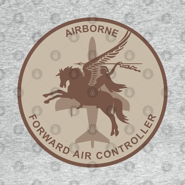 Airborne Forward Air Controller FAC by TCP